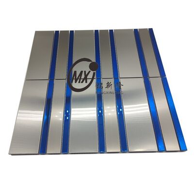 Giá tốt. Gỗ ốp lò sưởi Khảm bậc thang Mosaic Gạch kim loại trực tuyến