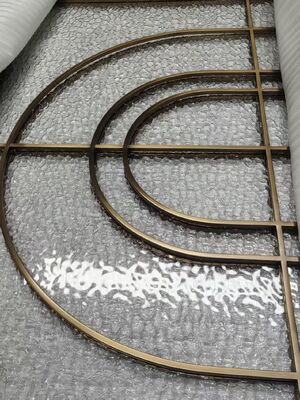 Giá tốt. Classic Chinese Calligraphy Stainless Steel Decorative Panel trực tuyến