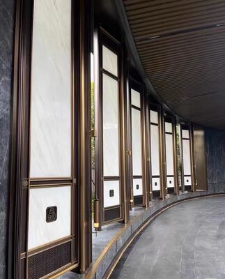 Giá tốt. Oriental Bamboo Pattern Stainless Steel Room Partition trực tuyến