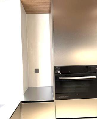 Giá tốt. Chậu rửa bát bằng thép không gỉ chống xước bán kính bằng không, một hố, lắp âm, 30 inch trực tuyến