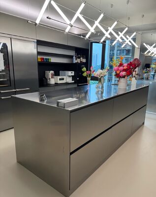 Giá tốt. Chậu rửa bát bằng thép không gỉ 32 inch, mặt trước yếm, chống xước, một hố kiểu nông trại trực tuyến