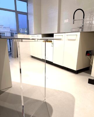 Giá tốt. Chậu rửa thương mại 48 inch 2 hộc, thép không gỉ chống trầy xước, lắp âm trực tuyến