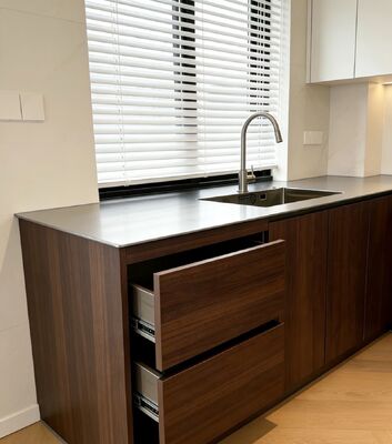 Giá tốt. Chậu rửa nhà bếp 30 inch, thép không gỉ chống xước, 16-gauge trực tuyến