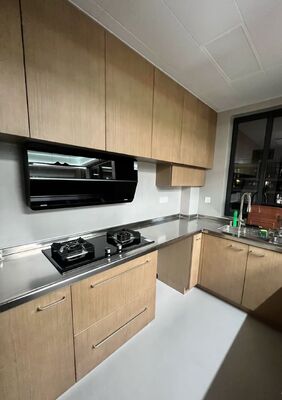 Giá tốt. 28 inch chống trầy xước thép không gỉ bồn rửa với Ledge, đơn Bowl Workstation trực tuyến