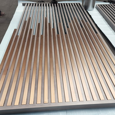 Giá tốt. 201 304 Stainless Steel Screen Partition/Divider Custom Size For Hotel Restaurant Living Room Office Decoration (Thiết kế văn phòng phòng khách sạn nhà hàng) trực tuyến