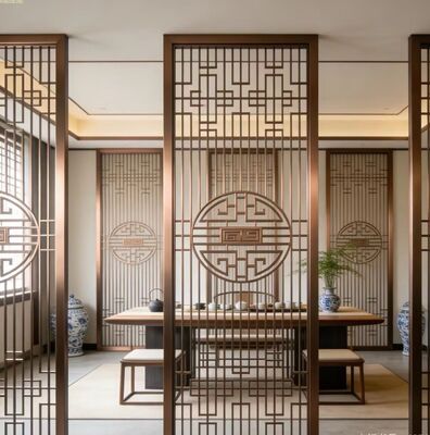 Giá tốt. Hôtel Corridor Stainless Steel Screen Các mẫu tùy chỉnh trực tuyến