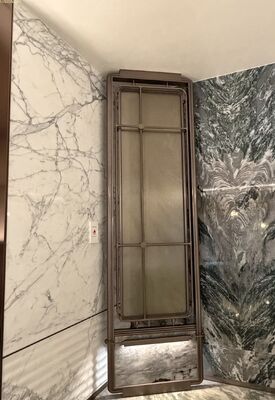 Giá tốt. Thiết kế trừu tượng Vách ngăn phòng bằng kim loại – Custom Made trực tuyến