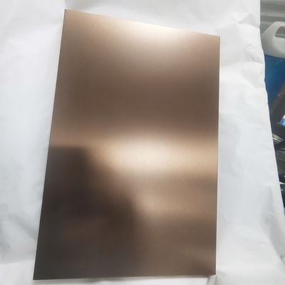 Giá tốt. Bạc 28MM Màu Hồng Vàng PVD cát phun SS Bảng 304 Stainless Steel Honeycomb Bức tường trực tuyến