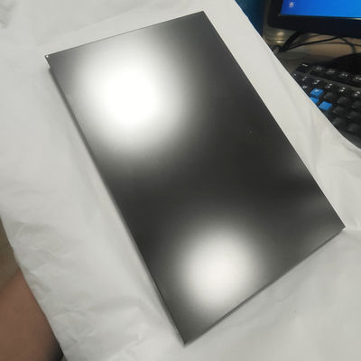 Giá tốt. Màu đen 1.2MM 316L 20MM Độ dày Beadblasting Stainless Steel Honeycomb Panel trực tuyến