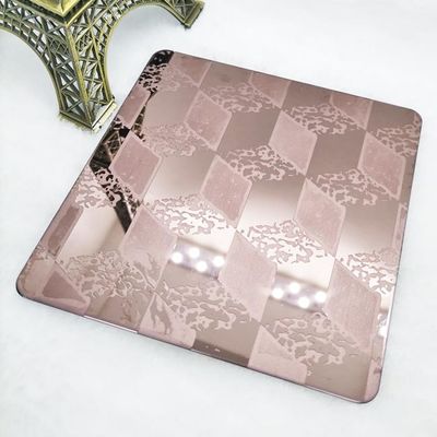 Giá tốt. Tấm thép không gỉ khắc màu SUS316 1mm 3mm Trang trí thang máy trực tuyến